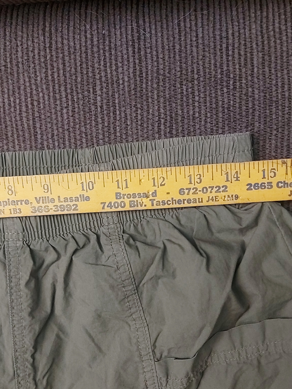American Outfitters Olive Green Cargo Pants Wide Leg Utility S - Picture 8 of 11